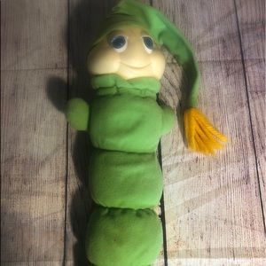 Vintage 1982 glow worm (no light inside)